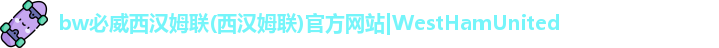 bw必威西汉姆联官网